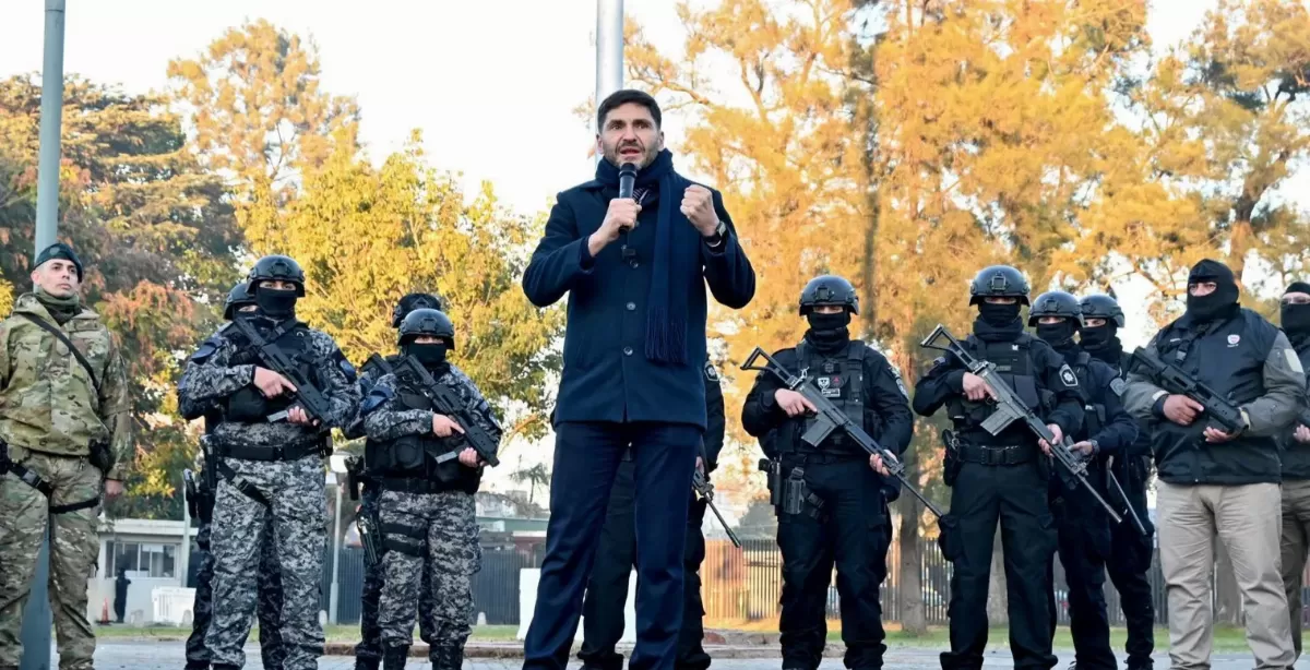 Santa Fe: presentaron la Unidad de Capturas de Alto Perfil, un cuerpo policial especializado para atrapar narcos y sicarios