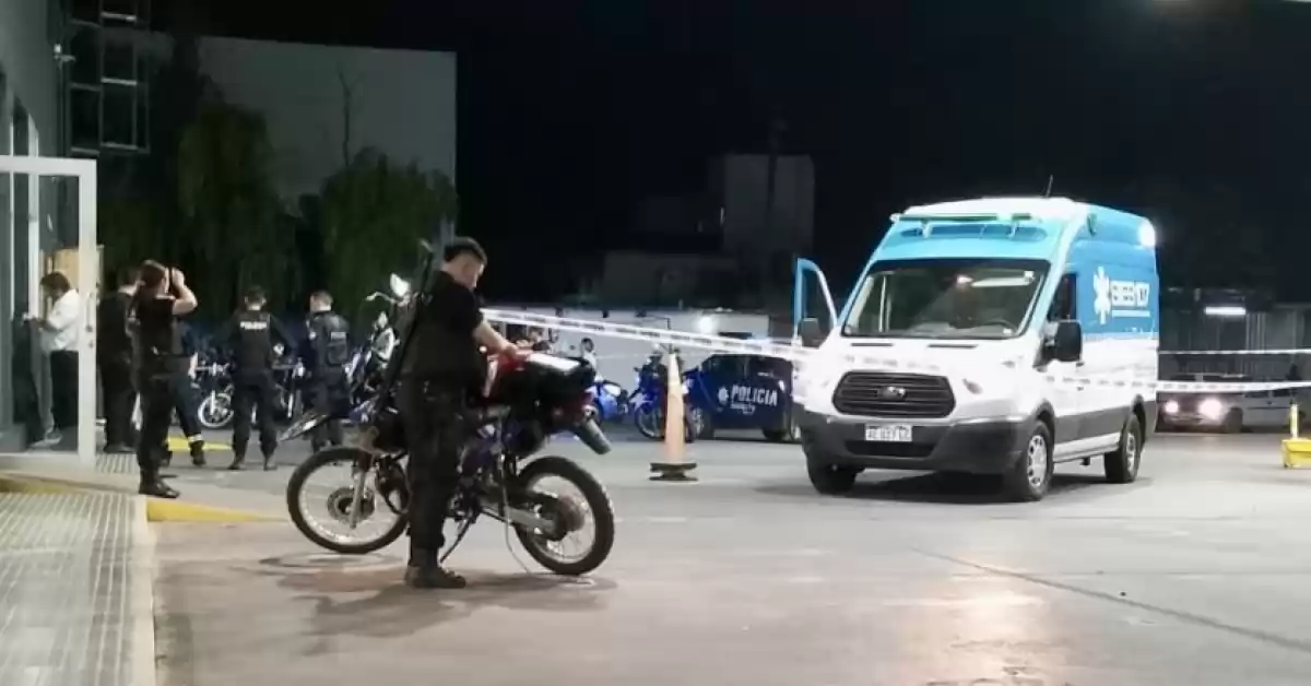 Rosario: Mataron a un playero de una estación de servicio y le dejaron un mensaje al gobernador