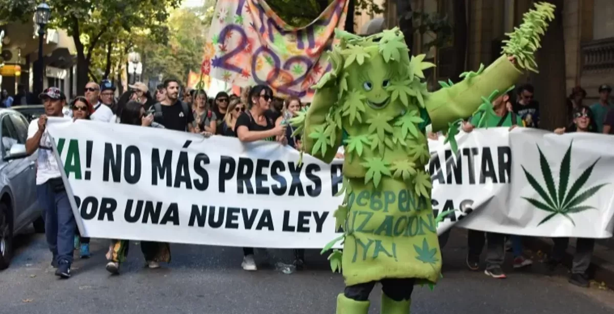 Rosario: este sábado se realiza la Marcha Mundial por la Marihuana 2025