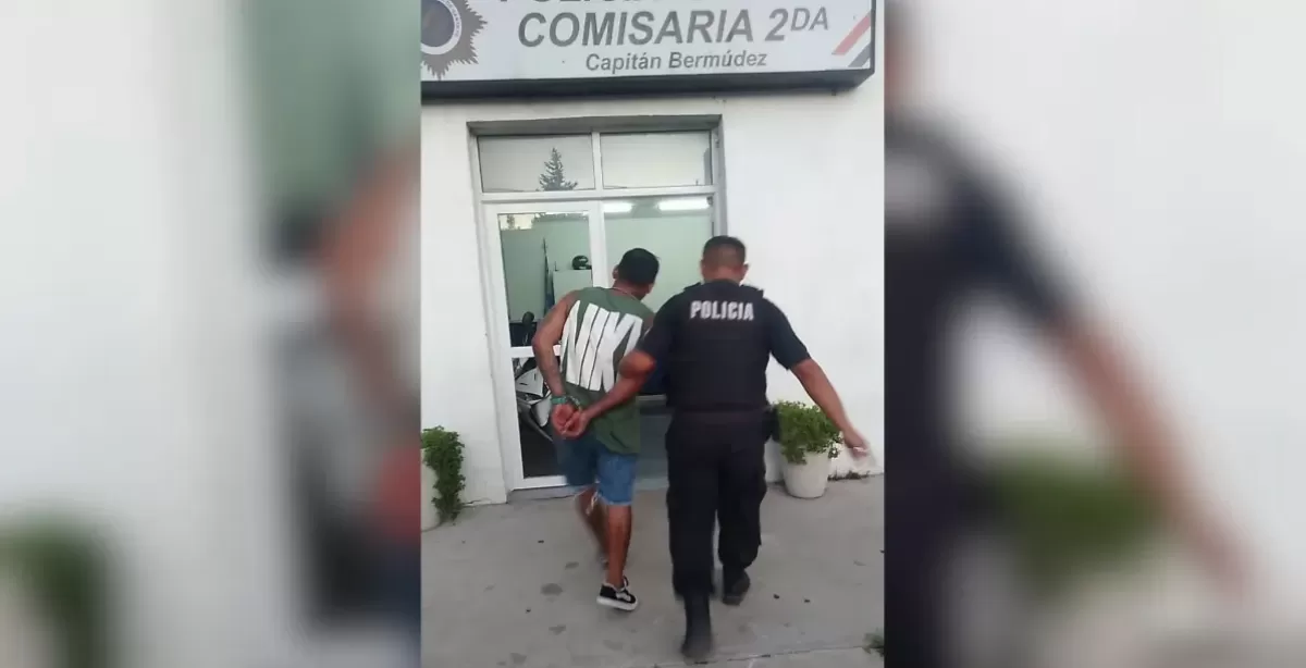 Un hombre fue detenido en Bermúdez con pedido de captura por lesiones graves