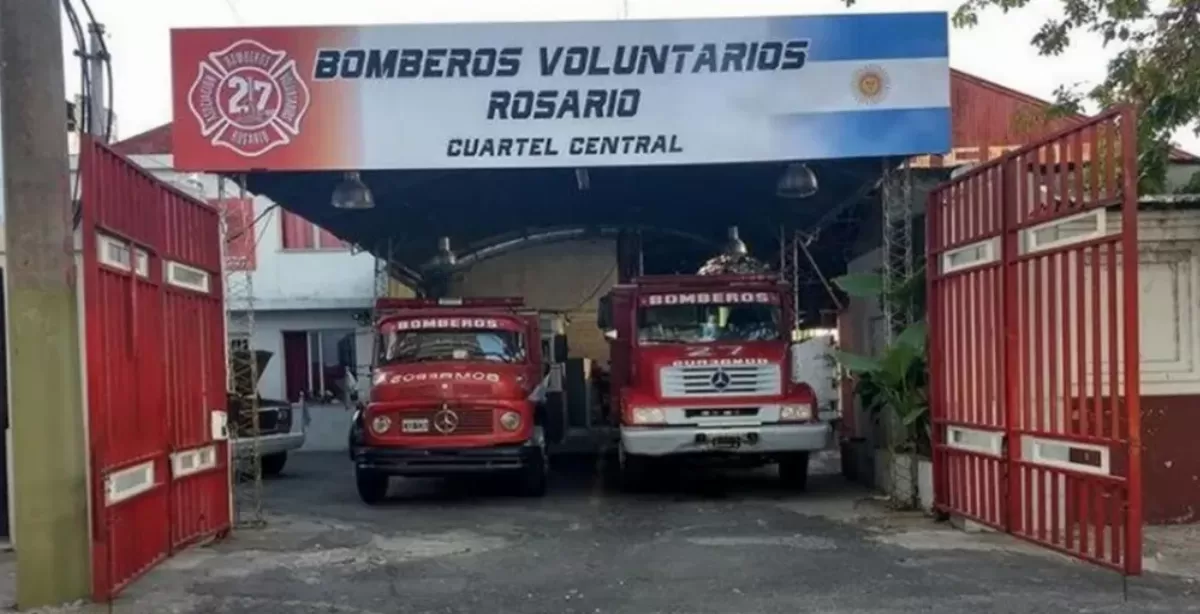 Bomberos Voluntarios de Rosario lanzan campaña para comprar un hidroelevador