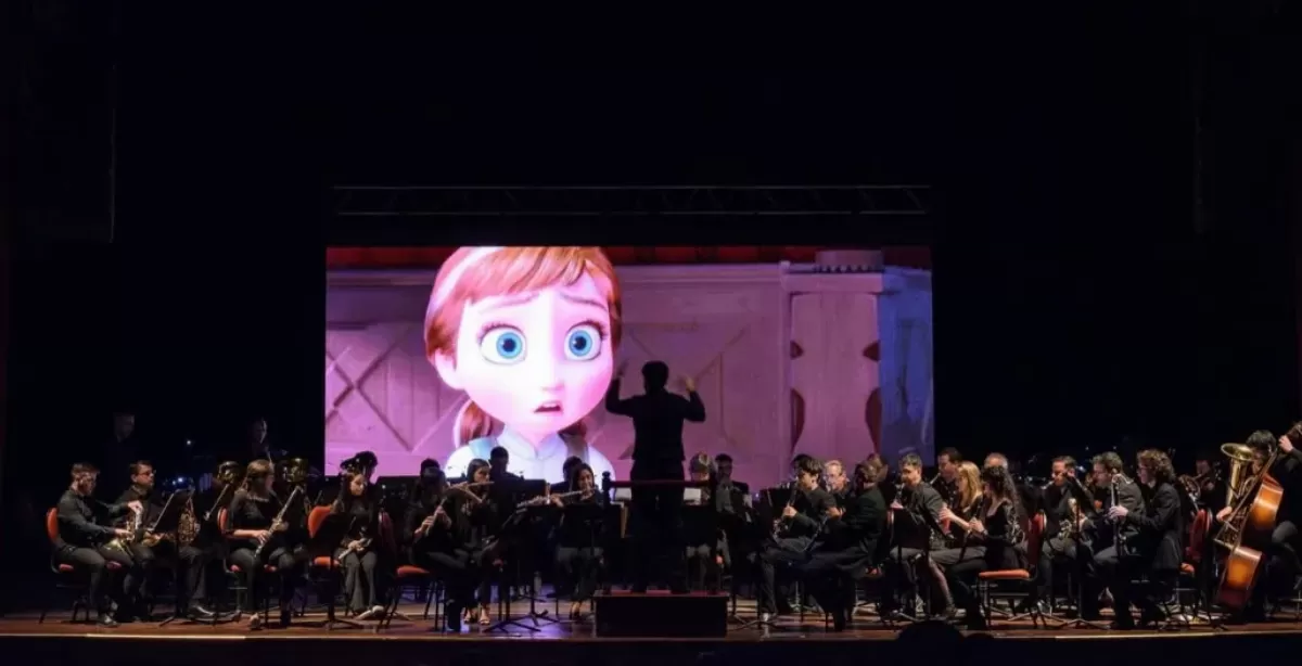 El próximo miércoles inaugurarán la pantalla gigante del Teatro de San Lorenzo con un show de la Banda Municipal