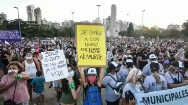 Habrá desvíos en el transporte público por la marcha del Día de la Mujer en Rosario