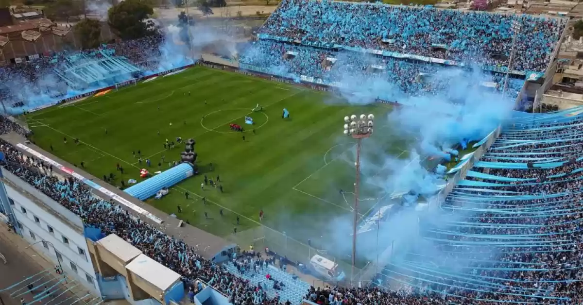 Le prohibieron ingresar a eventos deportivos de Belgrano de Córdoba por no pagar la cuota alimentaria