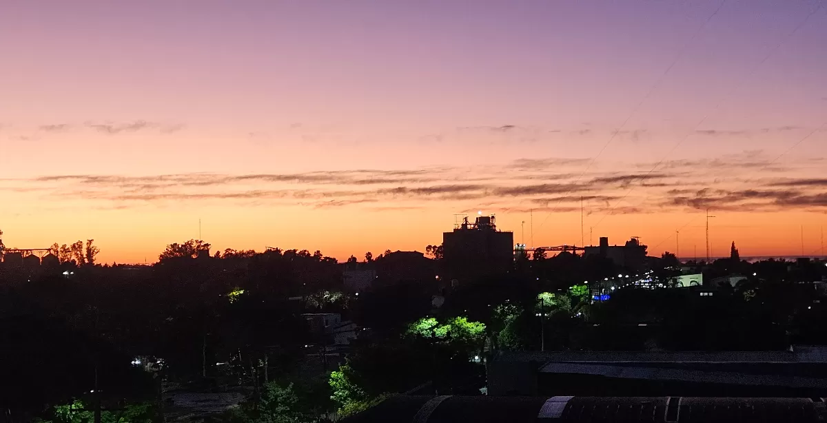 Martes otoñal: cielo despejado con una máxima de 25° grados 