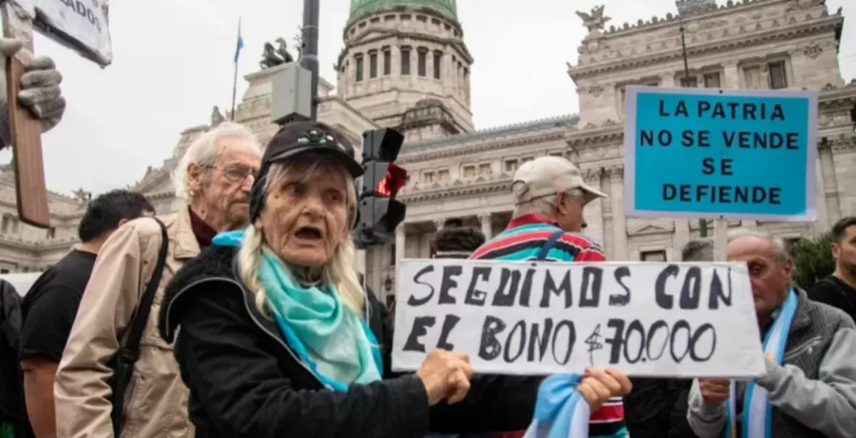 Se aprobó el aumento para los jubilados en Diputados aunque el Gobierno ya anticipó que lo vetará 