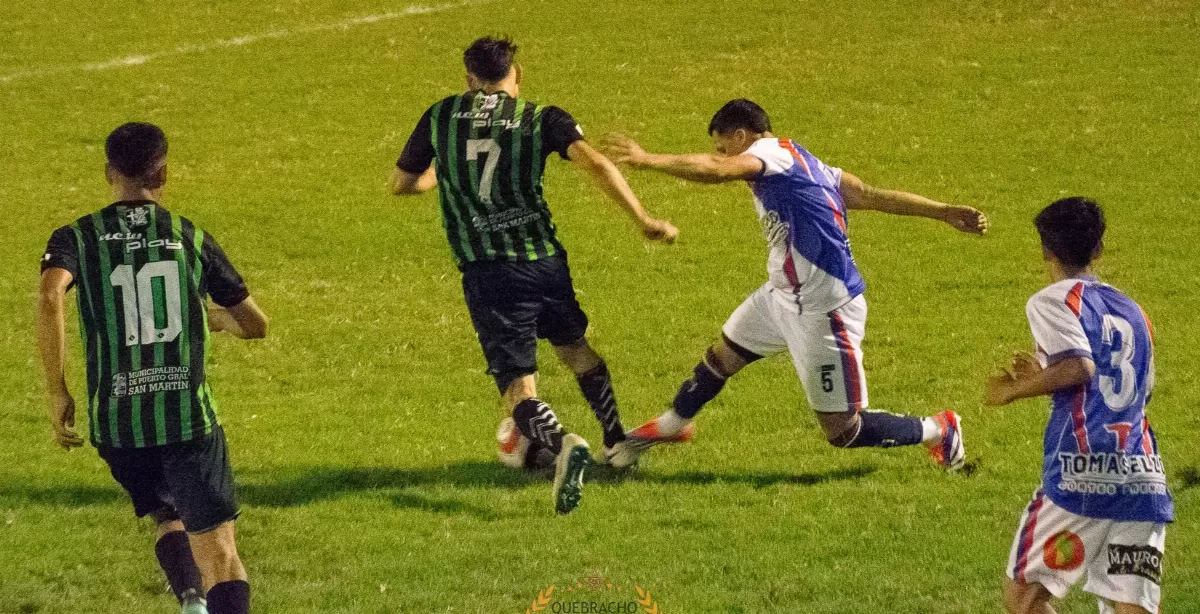 Por disposición policial, se adelantan varios partidos de la Liga Sanlorencina