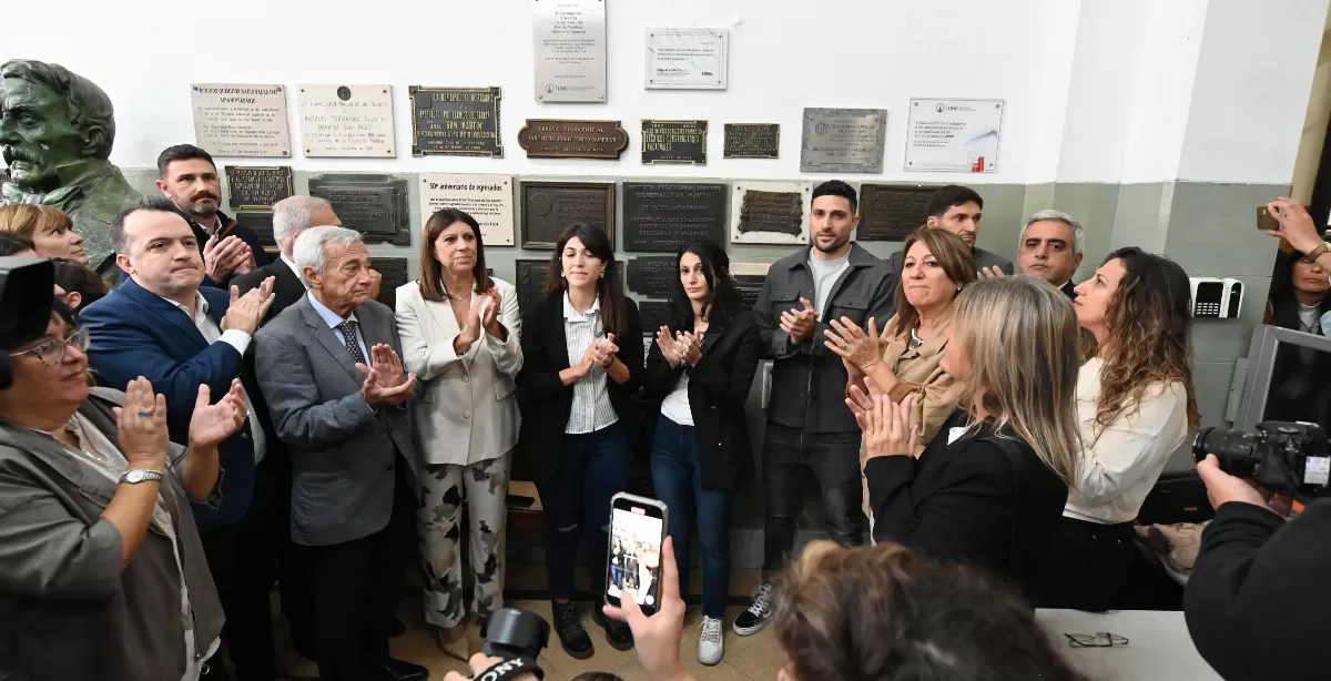 A 4 años de su muerte, homenajearon a Miguel Lifschitz con un emotivo acto en el Politécnico de Rosario 