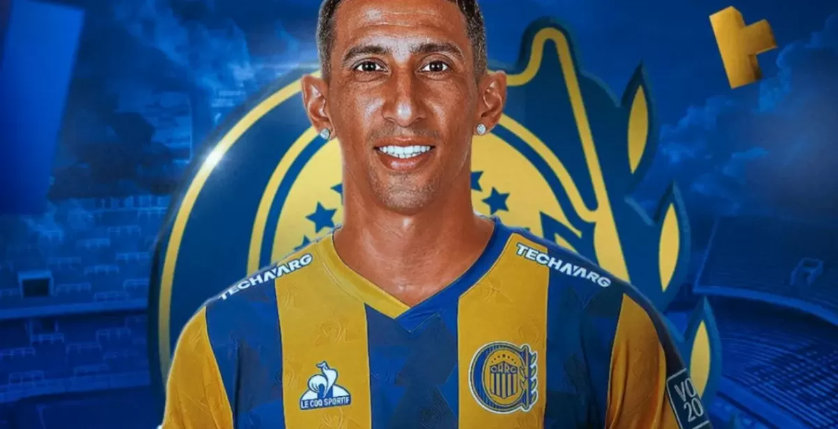Ángel en Rosario: Di María será presentado el lunes 7 de julio en el Gigante de Arroyito