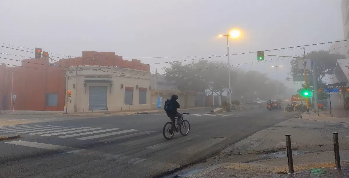 Miércoles nublado y con mucha humedad en el cordón industrial
