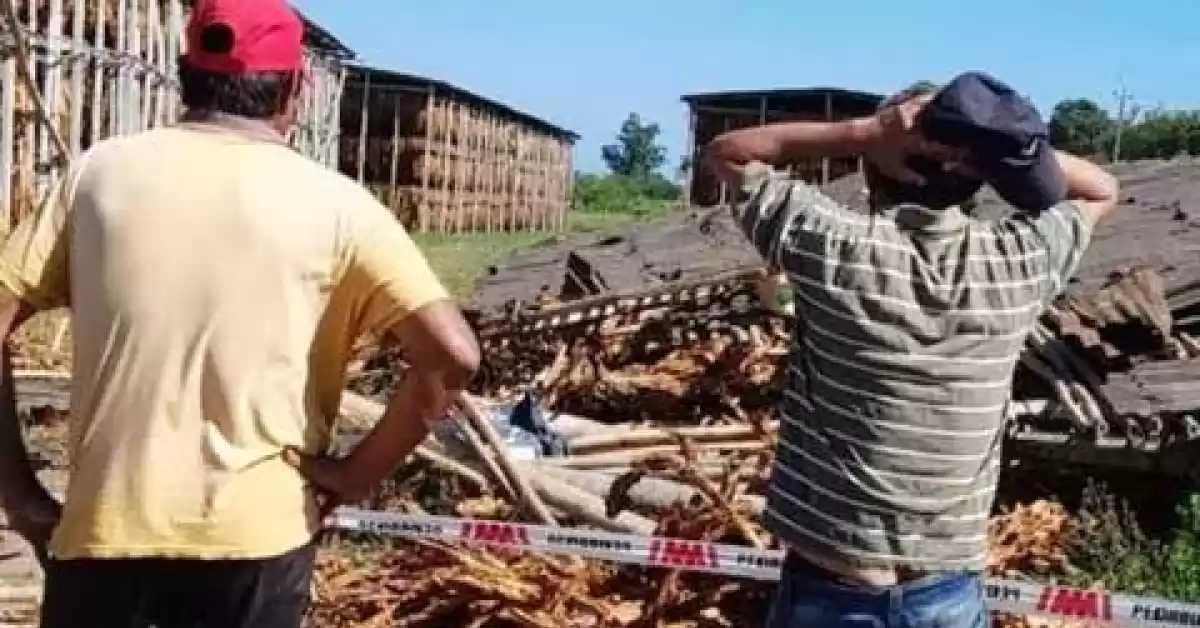 Un obrero murió aplastado tras derrumbarse un galpón en Tucumán