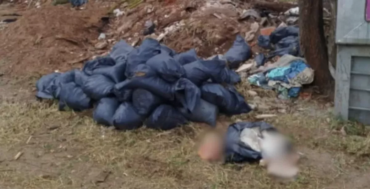 Macabro hallazgo: encontraron un cuerpo descuartizado en una bolsa en Córdoba 