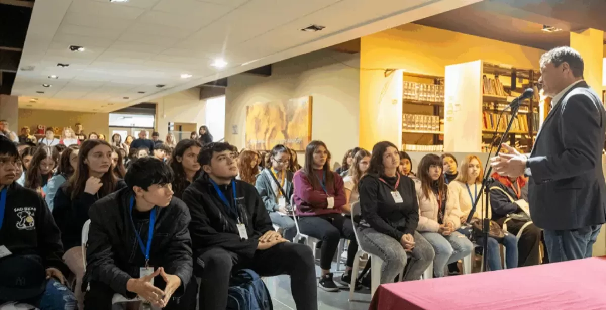 Comenzó el Presupuesto Participativo Joven 2025 en San Lorenzo