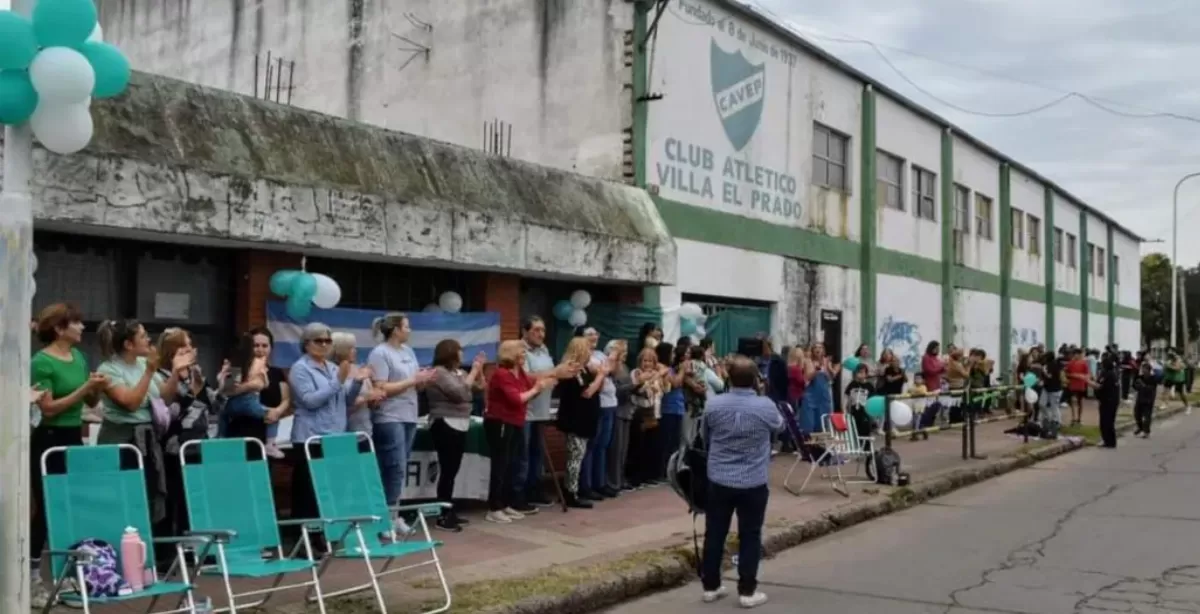 Tras una larga lucha vecinal se espera la reapertura del Club Villa El Prado de Capitán Bermúdez