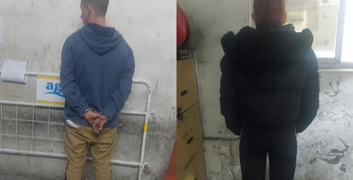 Una sanlorencina denunció que su ex pareja la tuvo secuestrada desde el sábado bajo amenazas de muerte  y fue detenido  
