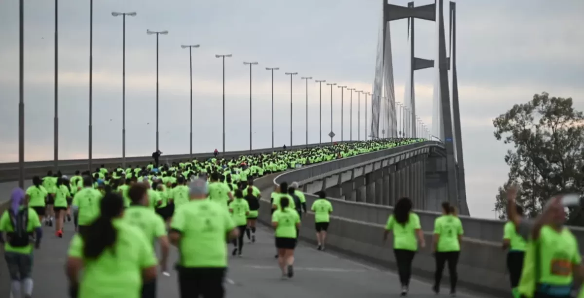 La edición N°15 de la Maratón Puente Rosario-Victoria se correrá en septiembre 
