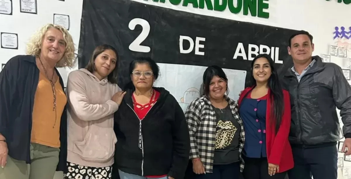 Comenzaron las clases para adultos en Ricardone