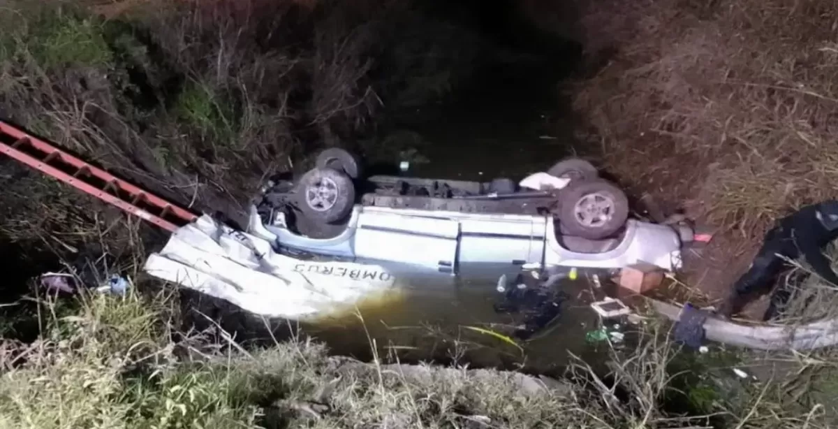 Ruta 33: una mujer y una nena de 4 años murieron en la “curva de la muerte” y hay cinco heridos