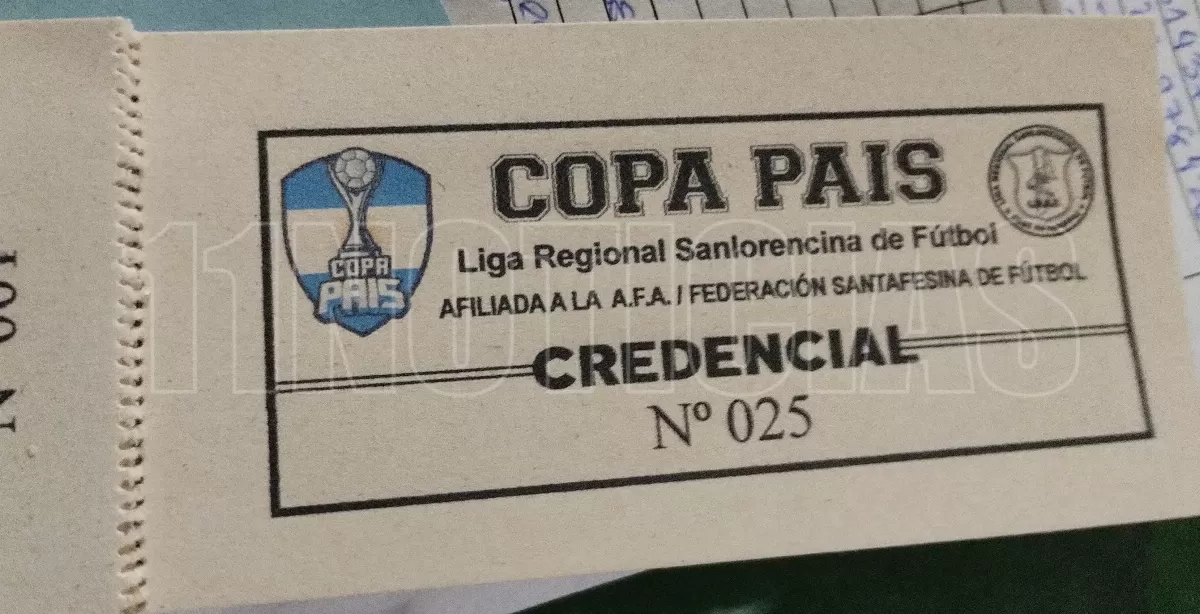 Se postergó la revancha de la Liga Sanlorencina en la Copa País