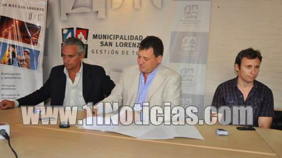 San Lorenzo reciclará  Aceite Vegetal Usado