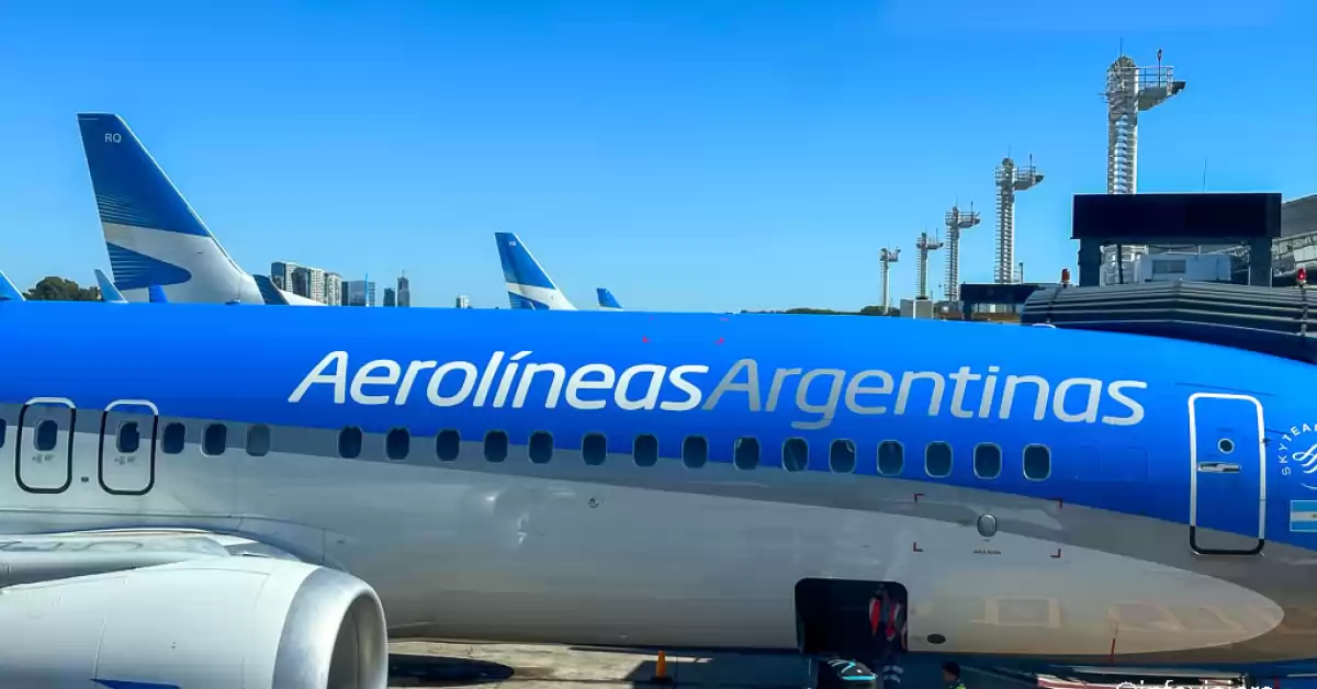 Aerolíneas Argentinas reprogramará vuelos debido a una medida de fuerza gremial