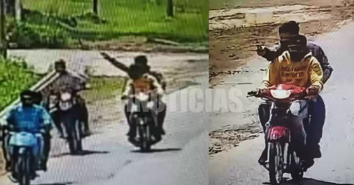 Los presuntos asesinos de Issac quedaron filmados mientras intentaban perpetrar otro robo