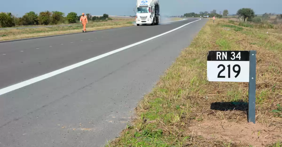 Vialidad Nacional finaliza la obra de la Autopista de Ruta 34 en Rafaela