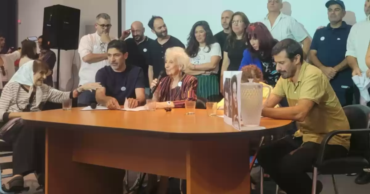 Abuelas de Plaza de Mayo anunció la restitución de la nieta 139