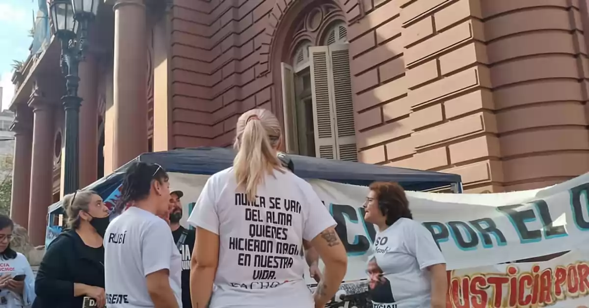 Convocan a una marcha por seguridad frente a la Municipalidad de Rosario 