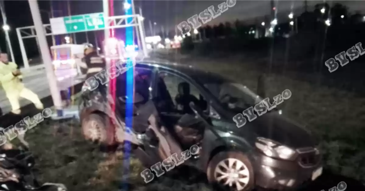 Autopista Rosario-Santa Fe: Despistó un vehículo y 5 ocupantes resultaron heridos