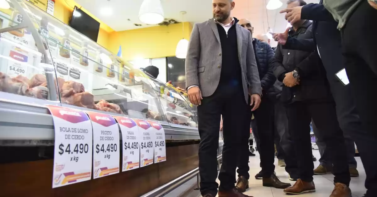 Acuerdo Santa Fe: el programa de la Provincia suma cortes de cerdo a precios especiales en Rosario