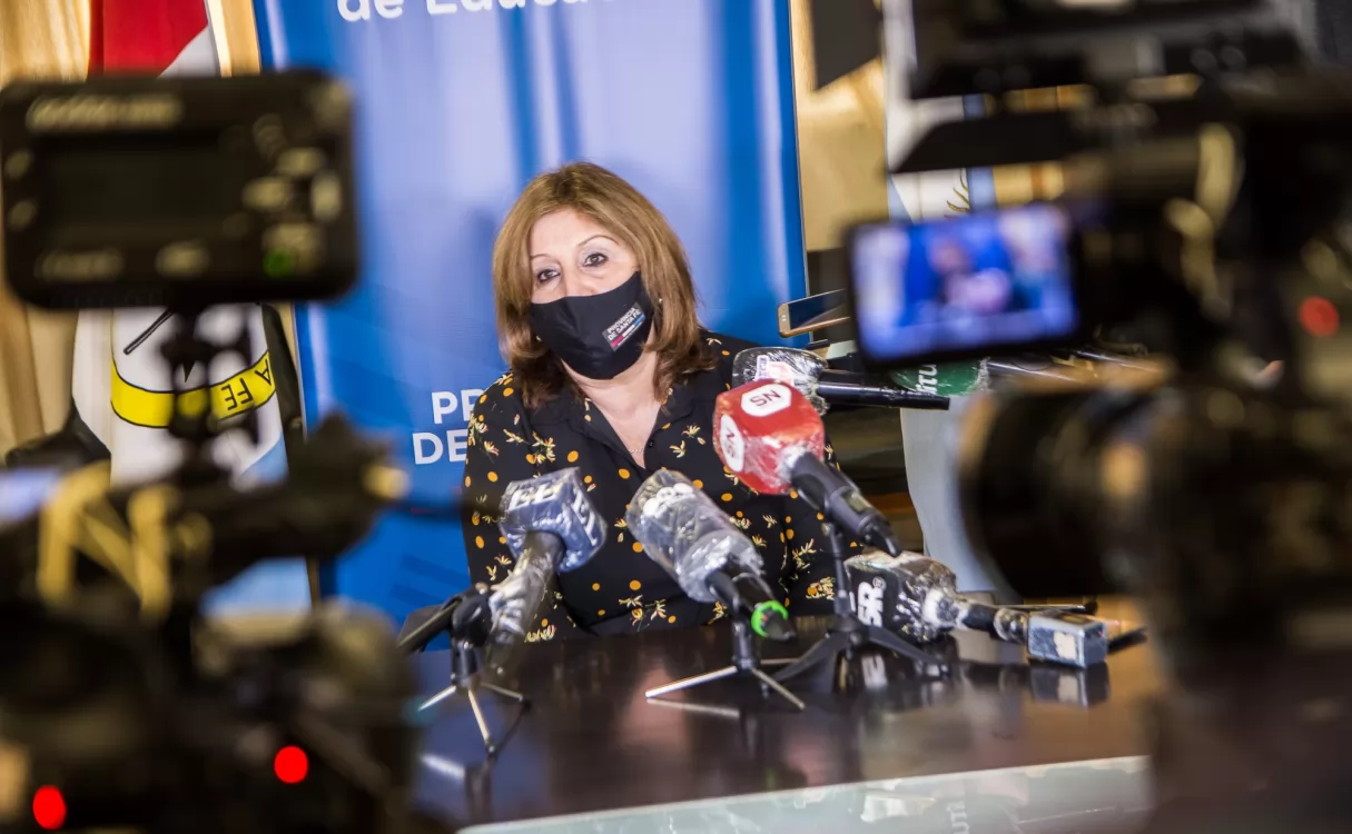 Conflicto docente: Cantero dijo que “la respuesta de un paro es desproporcionada”