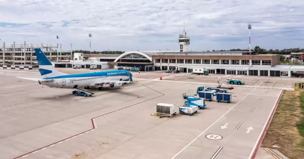 Modernizarán la pista del Aeropuerto Internacional de Rosario