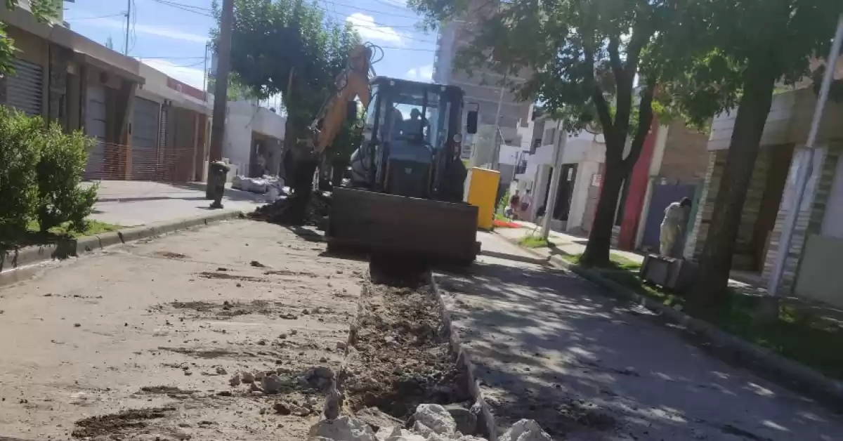 San Lorenzo: por obras de Aguas Santafesinas, el tránsito estará interrumpido una semana en Ricchieri al 900