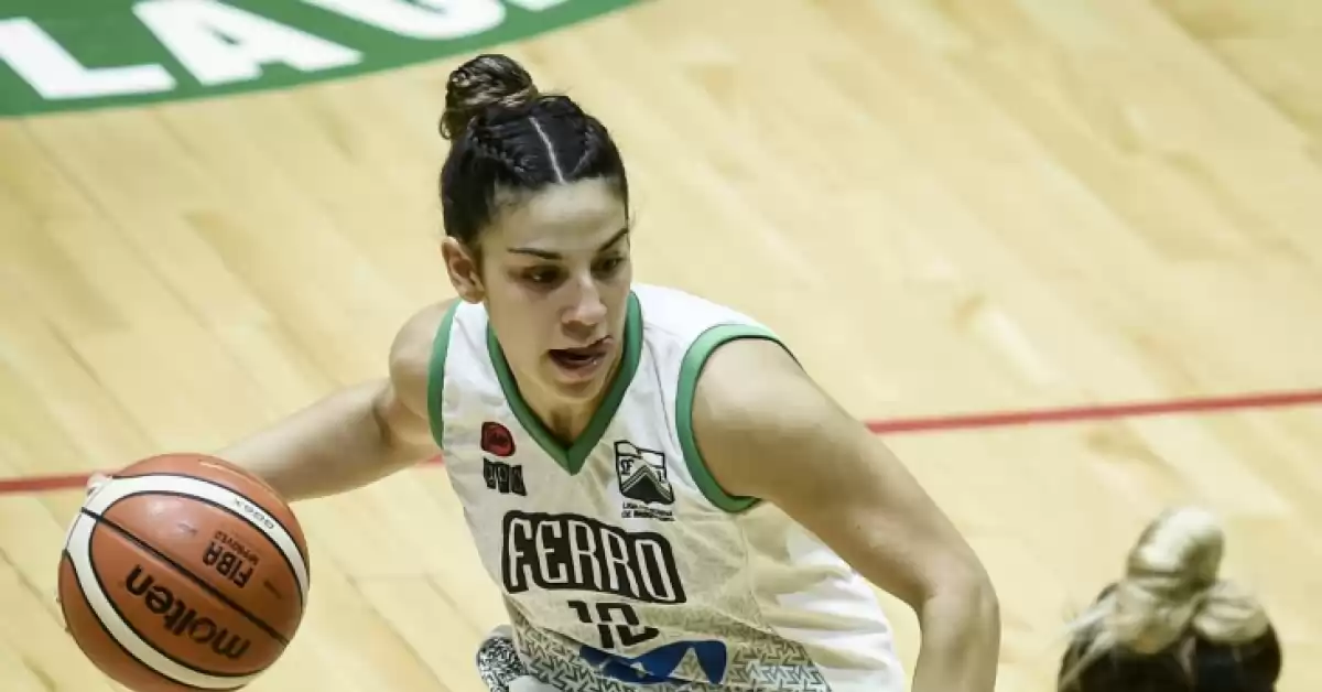 La macielense y basquetbolista Agustina Bazán jugará en un equipo de Europa