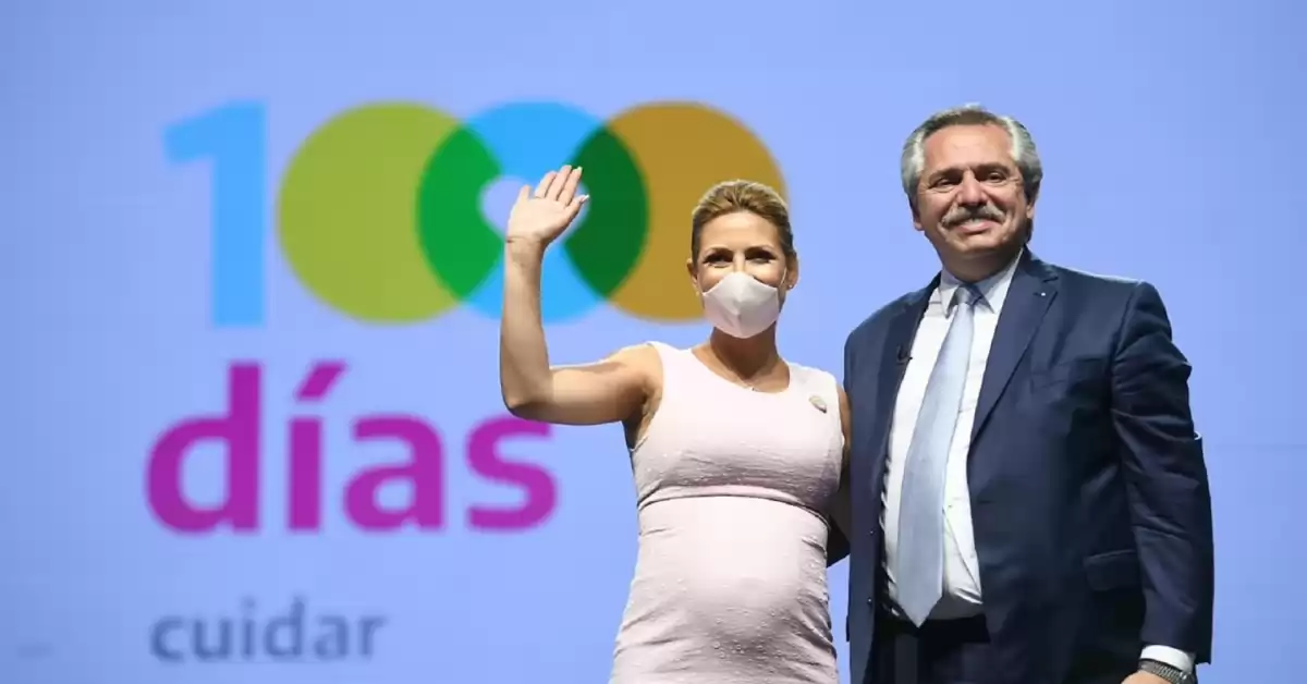 Nació el hijo de Alberto Fernández y Fabiola Yañez