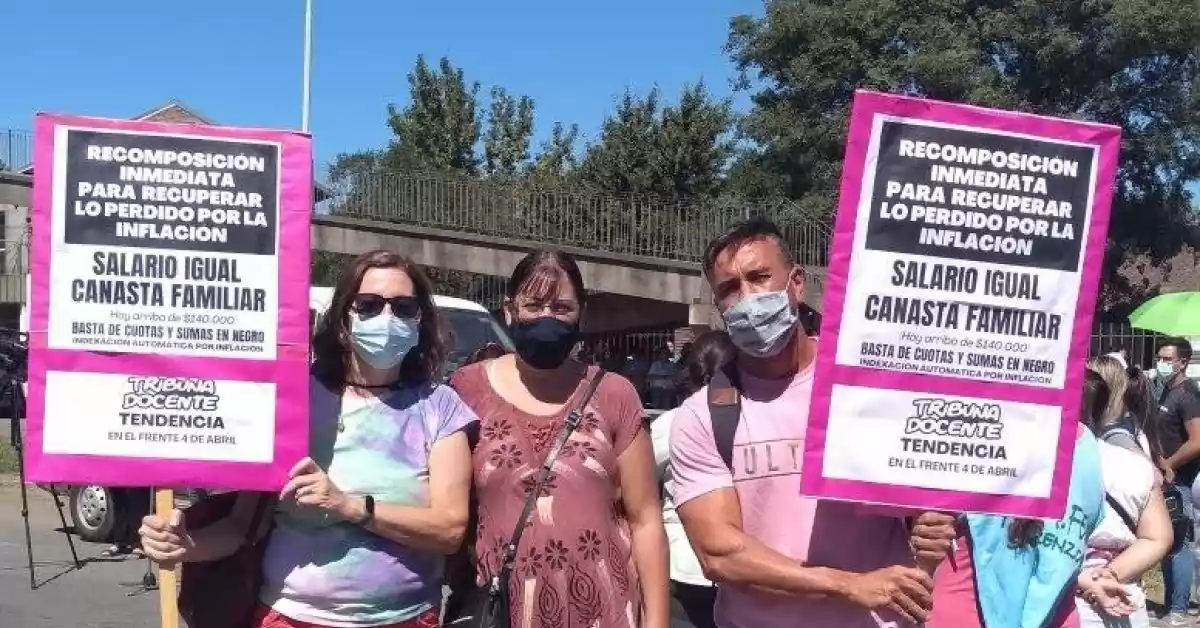 Amsafe: se oficializó otra lista para las elecciones y serán 3 en el departamento San Lorenzo