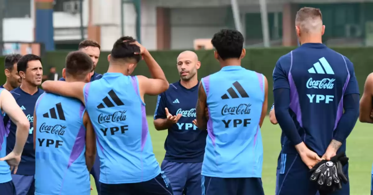 La Sub23 de Argentina busca la victoria ante Perú en el Preolímpico