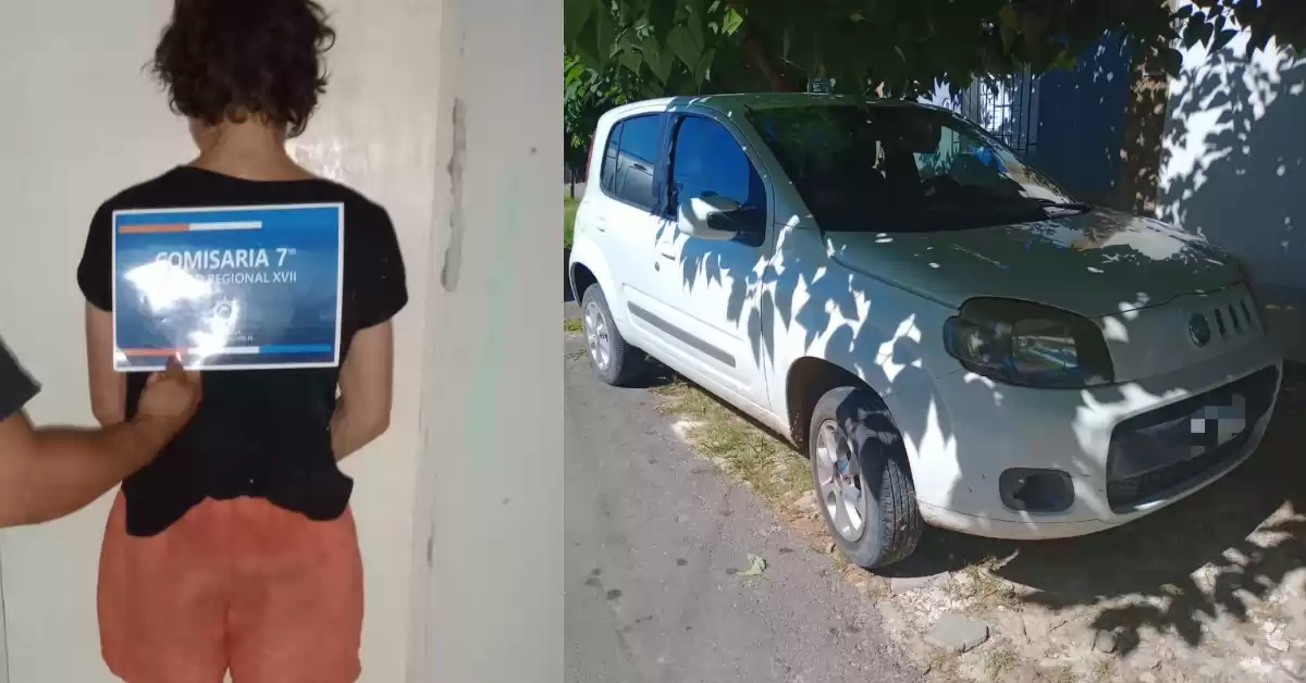 Le robaron el auto y lo encontró estacionado en la calle: un detenido