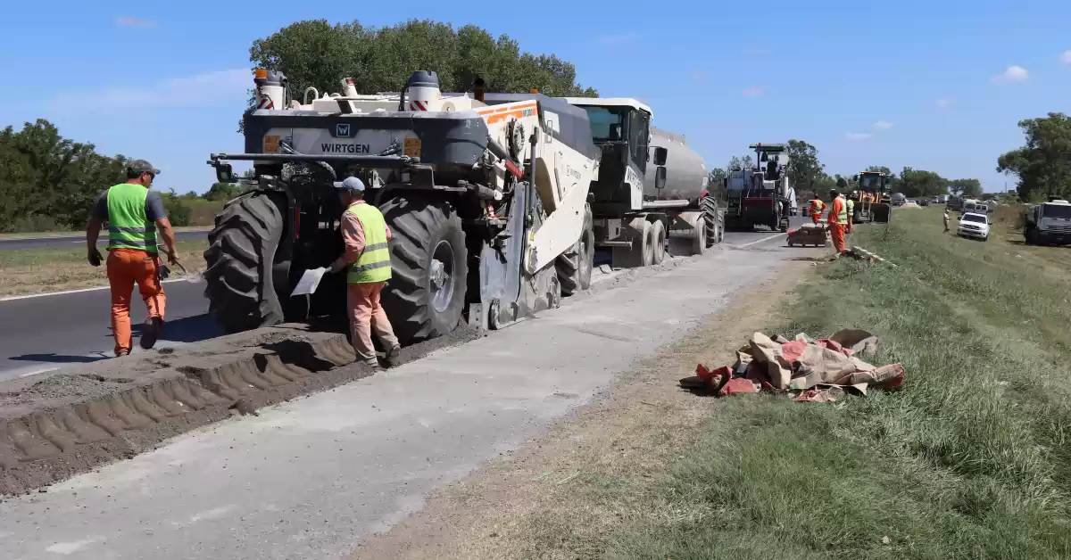 Tras las críticas, la Provincia anunció mejoras en la calzada de la autopista Rosario - Santa Fe