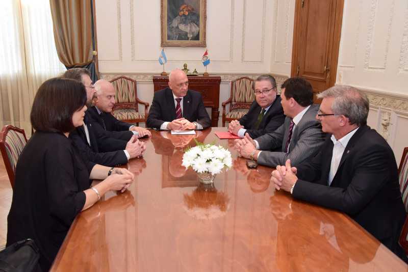 Arrancó la construcción del tercer carril de la autopista Rosario-Santa Fe