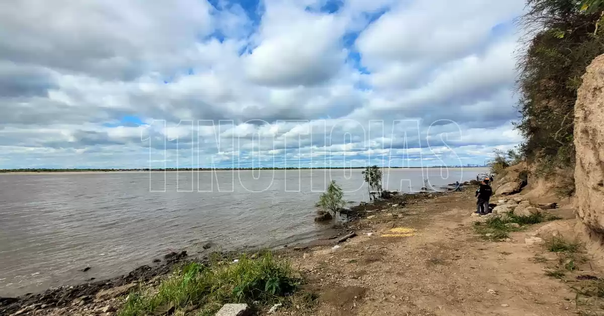 Sigue bajando el Río Paraná y llega a valores críticos en la región