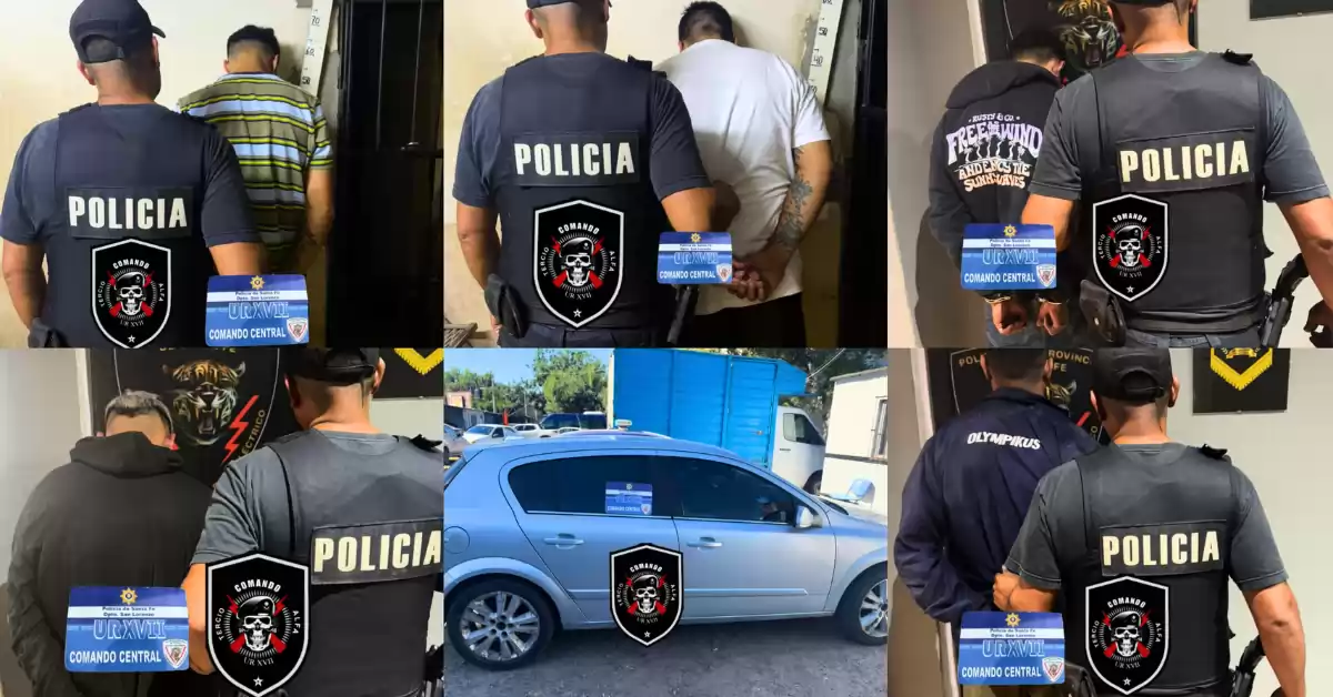 Detuvieron a una banda delictiva que se dedicaba a robar a personas mayores en el Cordón Industrial     
