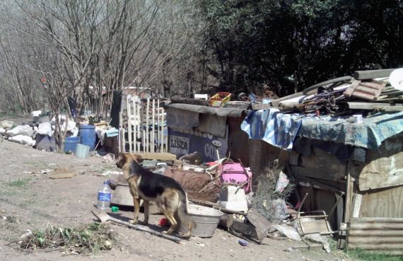 En el Cordón Industrial hay más de 3500 familias viviendo en asentamientos informales