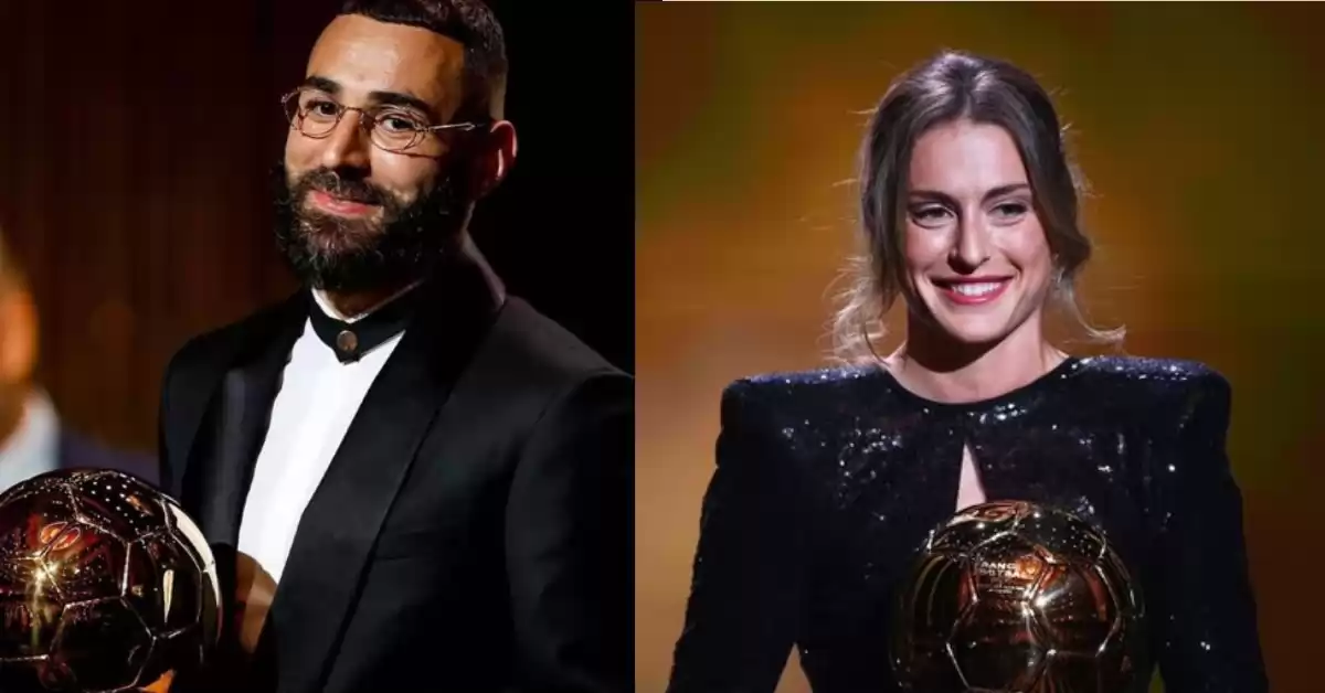 Karim Benzema y Alexia Putellas son los ganadores del Balón de Oro