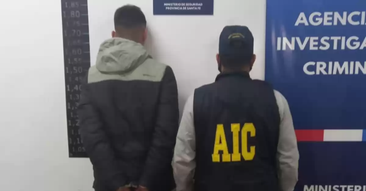 Rosario: detuvieron a un “peligroso sicario” de 19 años miembro de un “sicariado familiar” 