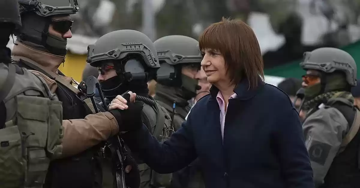 Bullrich confirmó que enviará Fuerzas Federales a San Lorenzo