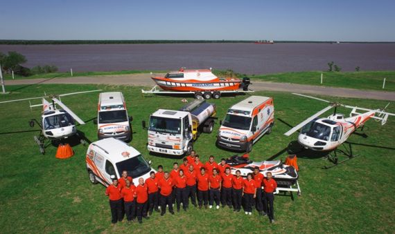 CCREP habilitado como empresa de Emergencias Médicas