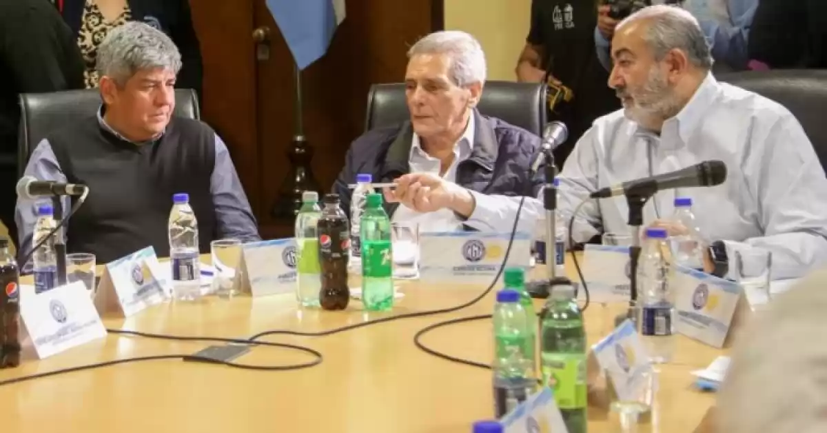 La CGT se movilizará el miércoles hacia Tribunales y demora el paro general