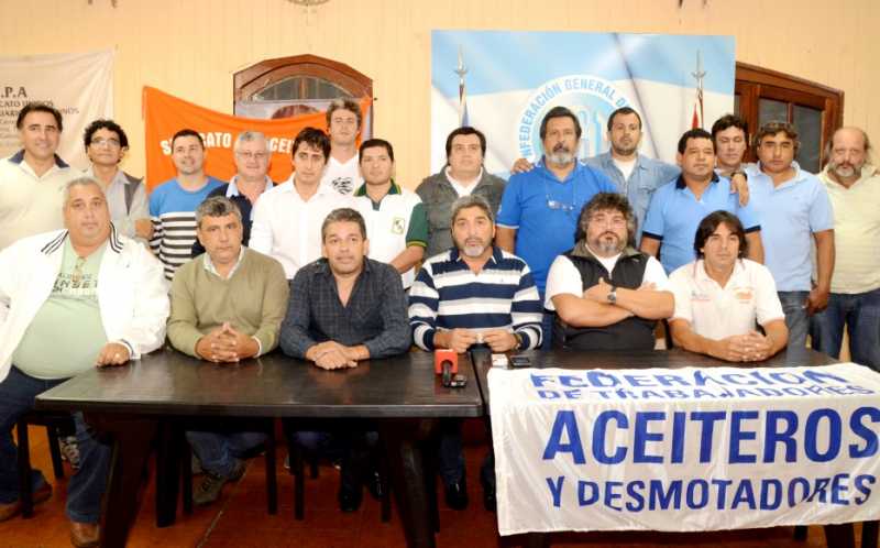 La CGT San Lorenzo y la Federación Aceitera lanzan un paro para el 31 de marzo